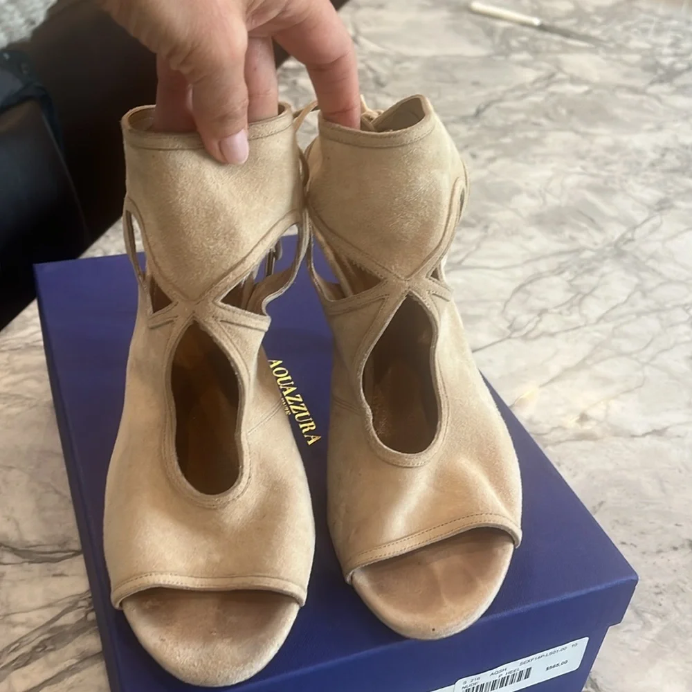AQUAZZURA Sexy thing heels